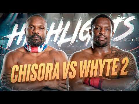 Heavyweight Boxing! Derek Chisora (UK) vs Dillian Whyte (UK) 2 | Fight Highlights