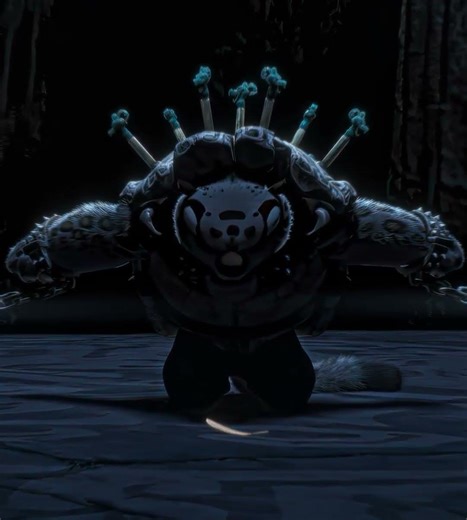 "The Real Dragon Warrior... 🗿" - Tai Lung Edit | VVV (HE'S BACK)