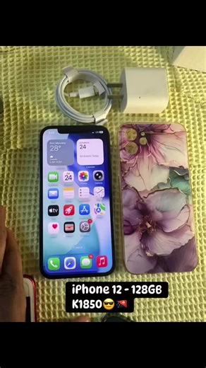 Hadwok Mahn | Selling this pre owned iPhone 12 Dual sim ( physical @ eSIM ) Storage 128GB Battery health 76% Comes with all the accessories... | Instagram