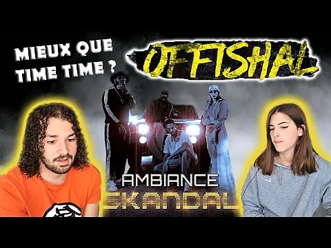 Ambiance Skandal - Offishal | REACTION !!
