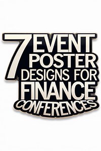 7 Event Poster Designs for Finance Conferences That Elevate Professional Branding -