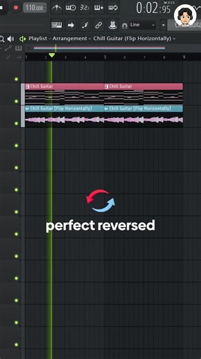 you reversed melodies sound off? Try this instead…🔄🎹 Create a perfect reversed melody layer in FL Studio.. #flstudio #tips #tutorials #reverse