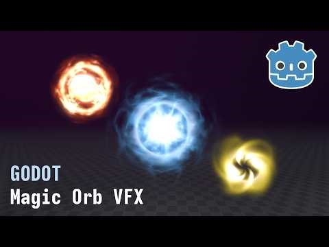 Godot Magic Orb VFX