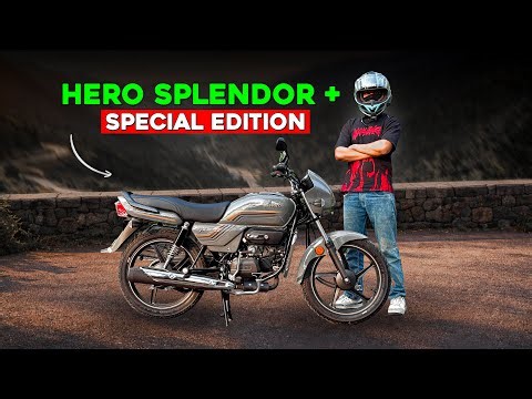 New 2026 Splendor+ Ride Review || Special Edition - Worth or Not?🤔🤔