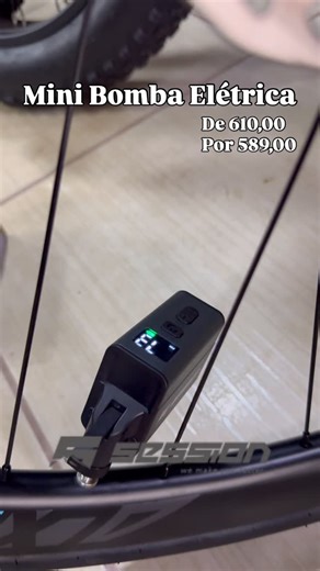 NEI BIKE CENTER on Instagram: "Mini Bomba Elétrica - A tecnologia que faltava no seu pedal Leve, compacta e extremamente eficiente, a Mini Bomba Elétrica chegou para mudar a forma como você infla seus pneus. Desenvolvida para ciclistas que valorizam praticidade e performance, ela garante inflagem rápida e precisa, seja no treino, na prova ou nas aventuras de longa distância. Por que escolher a Mini Bomba Elétrica: Pressão máxima de 120 PSI: perfeita para bikes de estrada, gravel e MTB; infla de 