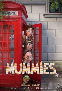 Another One to Avoid: Official Trailer for 'Mummies' Animated Movie | FirstShowing.net