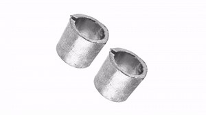 Battery Terminal Adapters Fit for Side Post Batteries Metal Sleeves Compatible with Positive and Negative Posts Easy to Install - Design