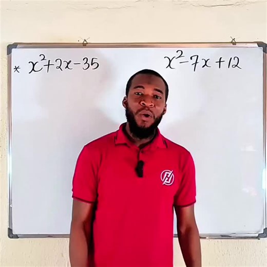 Systematic way of factoring quadratic expression