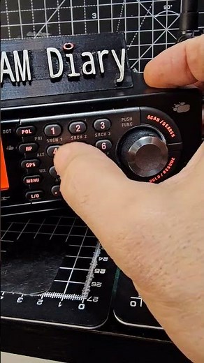 UNIDEN BCT15 - EASY ENTER FREQUENCY