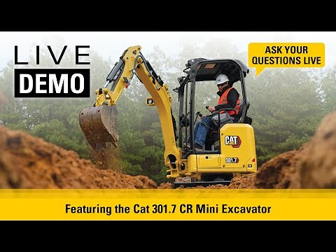 Peterson Cat 301.7 Live Walkaround