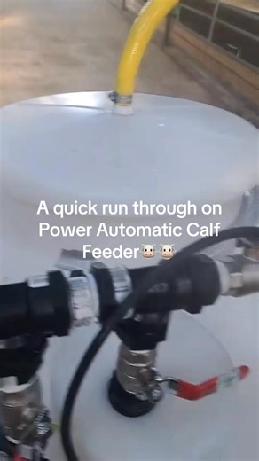 Power Automatic Calf Feeder quick run through🐮🐮. Contact us on 086-2591941📞📞. #irelandfarming #agriculture #fyp #farmingtiktok #farmlife | Power Livestock Services