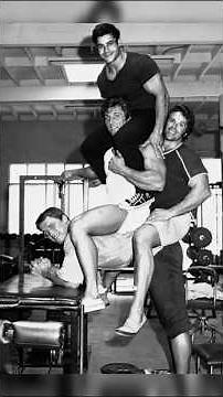 Arnold on Donkey Calf Raises #arnoldschwarzenegger #motivation #oldschoolbodybuilding