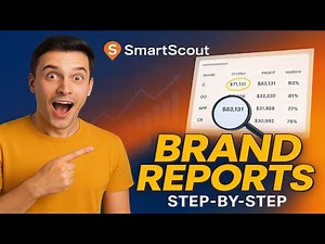 SmartScout Tutorial: How to Use Brand Reports (Step-by-Step Guide)