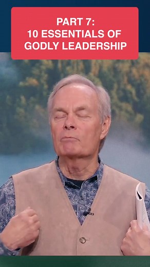7.6K views · 370 reactions | Part 7 of the 10 Essentials of Godly Leadership with Andrew Wommack! For more information and teaching like this, visit: https://l.awmi.net/10-leadership-essentials | Andrew Wommack Ministries | Facebook