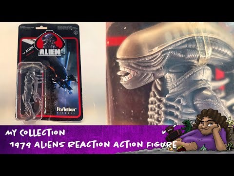 1979 Alien Movie 3 3/4" inch ReAction Action Super 7 Funko