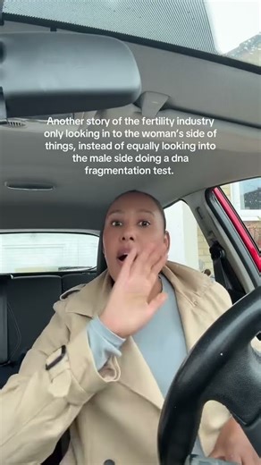 When should you do a DNA Fragmentation test? #malefactorinfertility