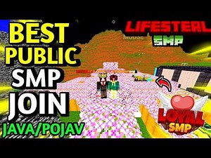 👁️‍🗨️ New Best Public Survival Smp Server For Minecraft 🌲| Java + Pe | 24/7 Online | Free To Join 😱