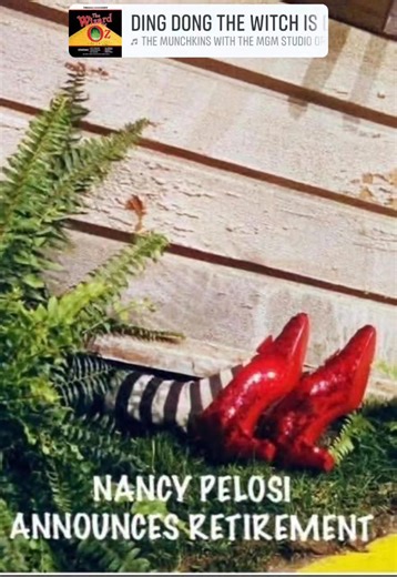 Ding dong the wicked witch!! | Michael Ward