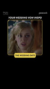 Wedding season is here. Runaway Bride, Mamma Mia!, and The Wedding Date are streaming on Peacock. | Peacock TV