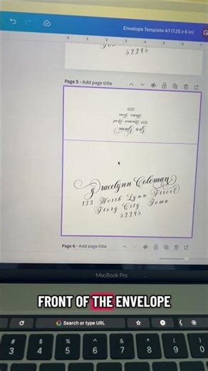 Scheer here is how I print return addresses on the flap of my envelopes! This works well with the