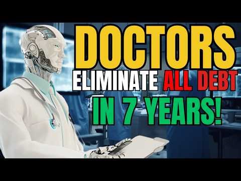 Doctors Pay Off Your Mortgage & All Other Debt In About 7 Years! REPLAY!!!!