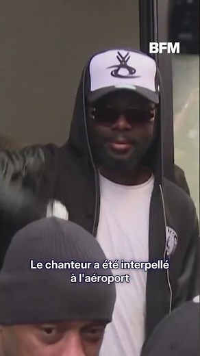 Gims placed in police custody in a money laundering case