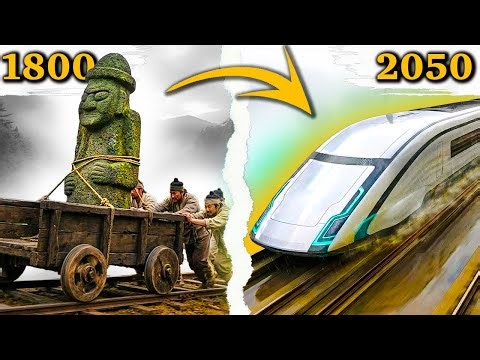 🚆 Korea Trains Evolution | From Dol Hareubang to High-Speed Rail Future