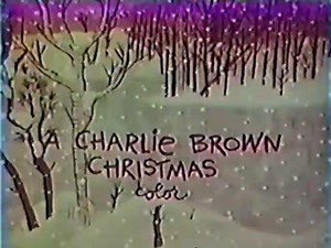 Charlie Brown Christmas CBS Promo (1965) | Vintage Ads