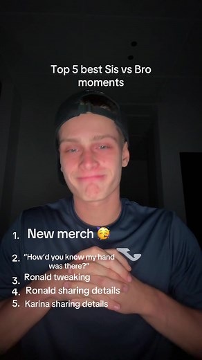 Top 5 best Sis vs Bro moments | new merch sis vs bro