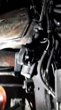 7.3l powerstroke steering gear box removal
