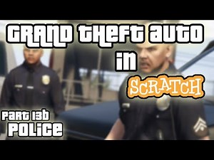 How to Make GTA (Grand Theft Auto) in Scratch 3.0 - Part 13b