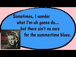 Summertime Blues (Lyrics) - Eddie Cochran | Correct Lyrics