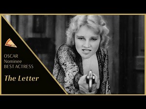 The Letter (1929) JEANNE EAGELS🍕 OSCAR NOMINEE