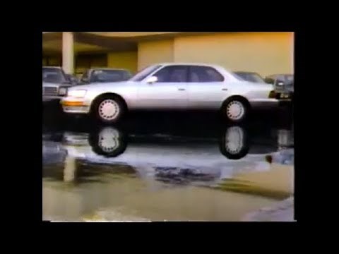 【レクサス･LS CM】－アメリカ編 1990－