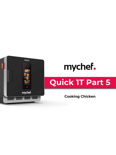 Watch our @mychef.pro Quick 1T Chef Demo, Part 5 - Cooking Chicken #mychef #greatchoice #Quick1T #commercialcateringproducts #commercialcatering