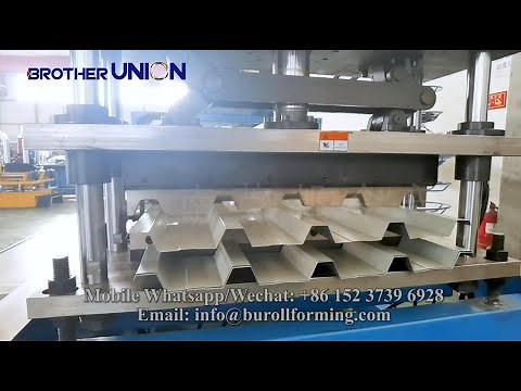 Roofing Sheet Roll Forming Machine
