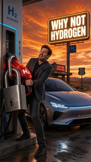 Why We Don't All Drive Hydrogen Cars YET