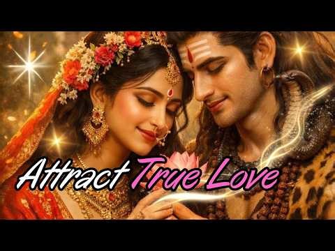 ᰔLove Subliminalᰔ Attract Divine Energy of Shiva & Lakshmi 🕉️✨