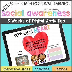 Empathy Perspective Taking Social Skills Scenarios Activities SEL Slides Games