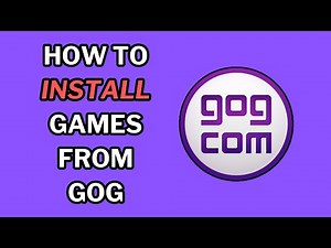 How To Install Games from GOG - 2 Methods