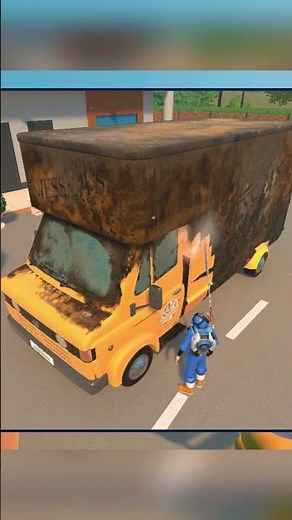 Cleaning Removal Van *Satisfying Cleaning* - Powerwash Simulator 2