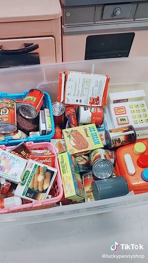 Organizing My Mini Kitchen: Fun Food Collection