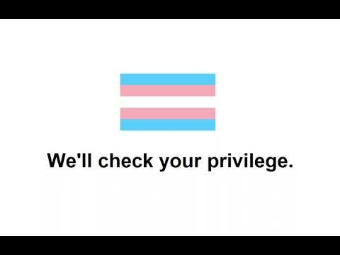 We'll check your privilege.