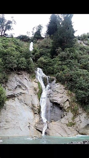 Waterfall in North Island of New Zealand | 2022 short 6