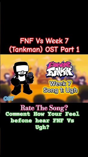 FNF Vs Week 7 (Tankman) Part 1 (Thank You @XXSNIPERJAMES for give me a idea) #music #fnf