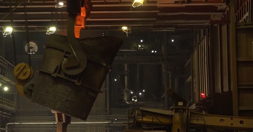 A rare look inside the Edgar Thomson steel plant as it celebrates its 150th anniversary