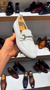 37 reactions · 4 comments | The definition of elegance: Monaco Loafer Crafted from genuine crocodile-embossed white leather Finished with a bold gold buckle detail 100% leather inside and out Features Vinci’s exclusive comfort fit Designed for those who demand both style and substance. Discover it now. | VINCI Leather | Facebook