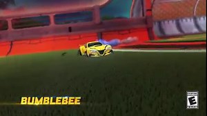 "The least likely can be the most dangerous.” The Transformers are coming to Rocket League on June 14. Learn More: rl.gg/Transformers | Rocket League