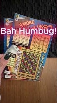 💰 38 Days ‘Til Christmas! | S'More Slingo | Washington Lottery