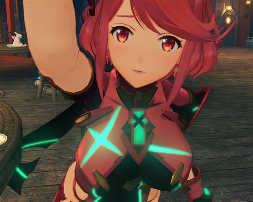 kirachem on Instagram: "Pyra rubbing Rex's forehead bruise (Rex's POV)"